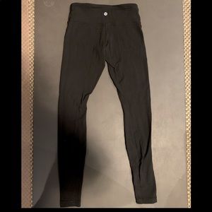 Lululemon black leggings